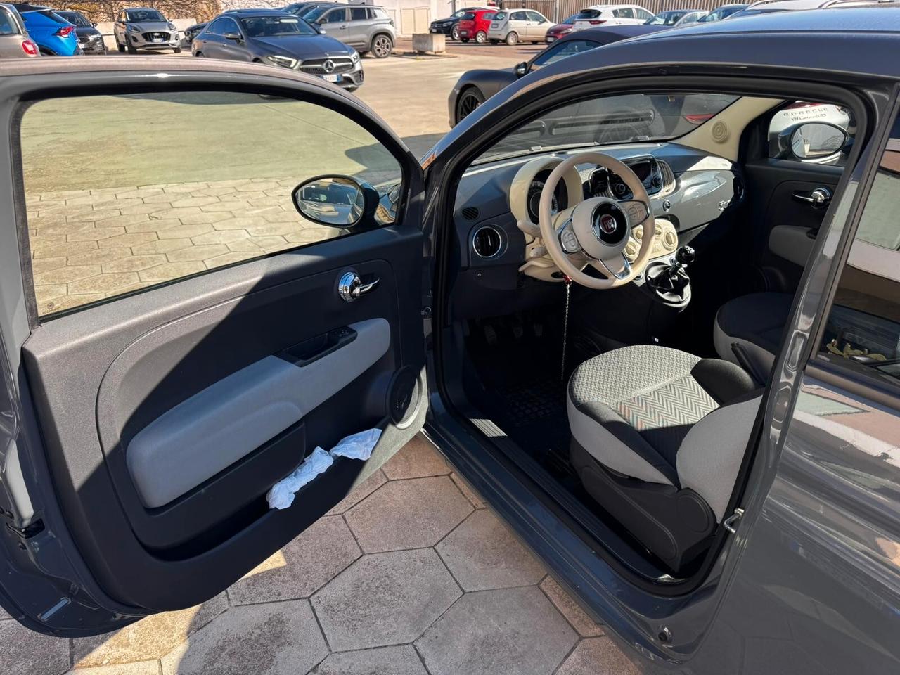 FIAT 500 1.2 GPL/BENZINA 2017