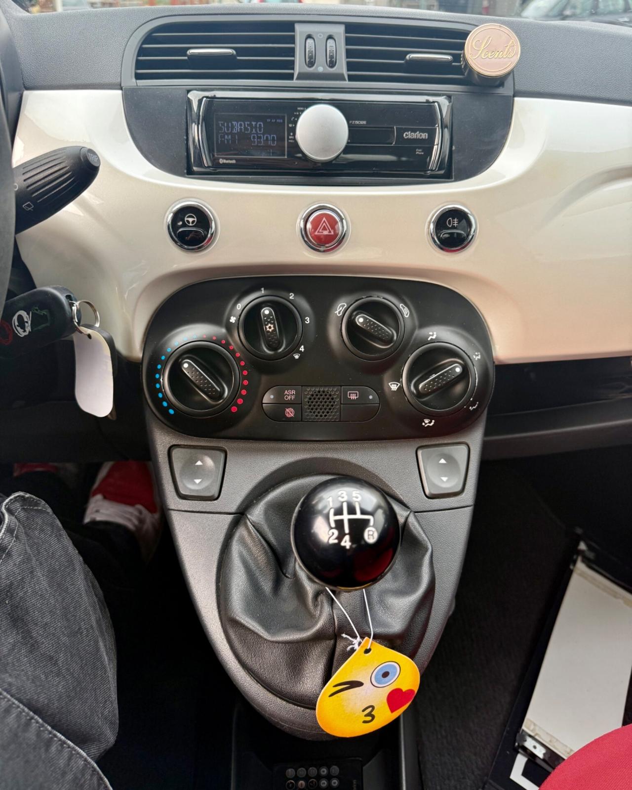 Fiat 500 BIANCO PERLA 1.2 benzina Neopatentati unipro
