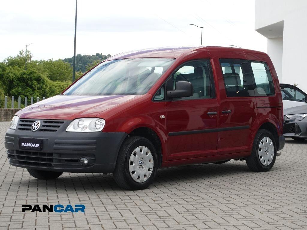 Volkswagen Caddy 2.0 Trendline ecofuel CAMPER allestito