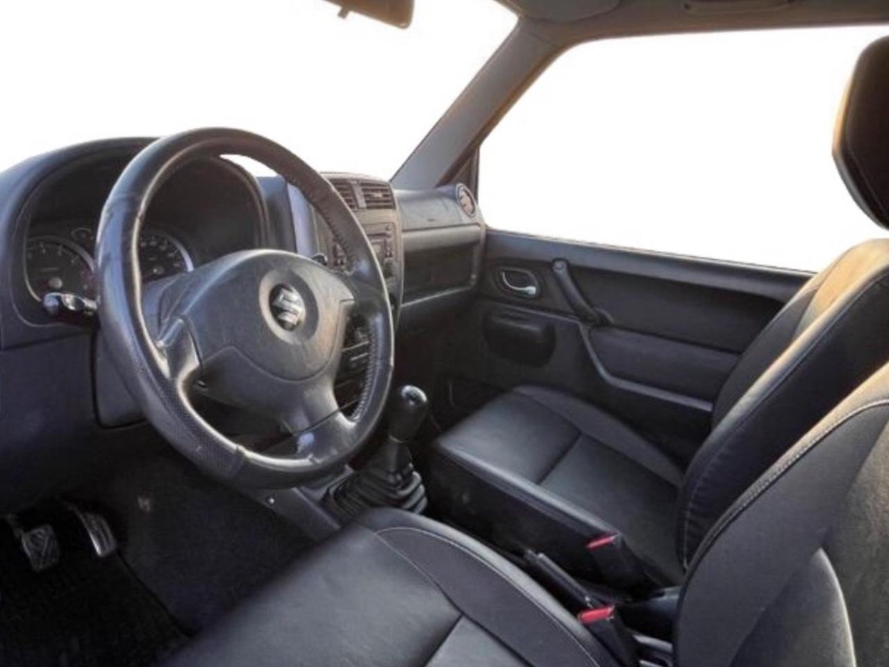 Suzuki Jimny 1.3 4WD Evolution Plus 4x4 Gancio Traino Perfetta