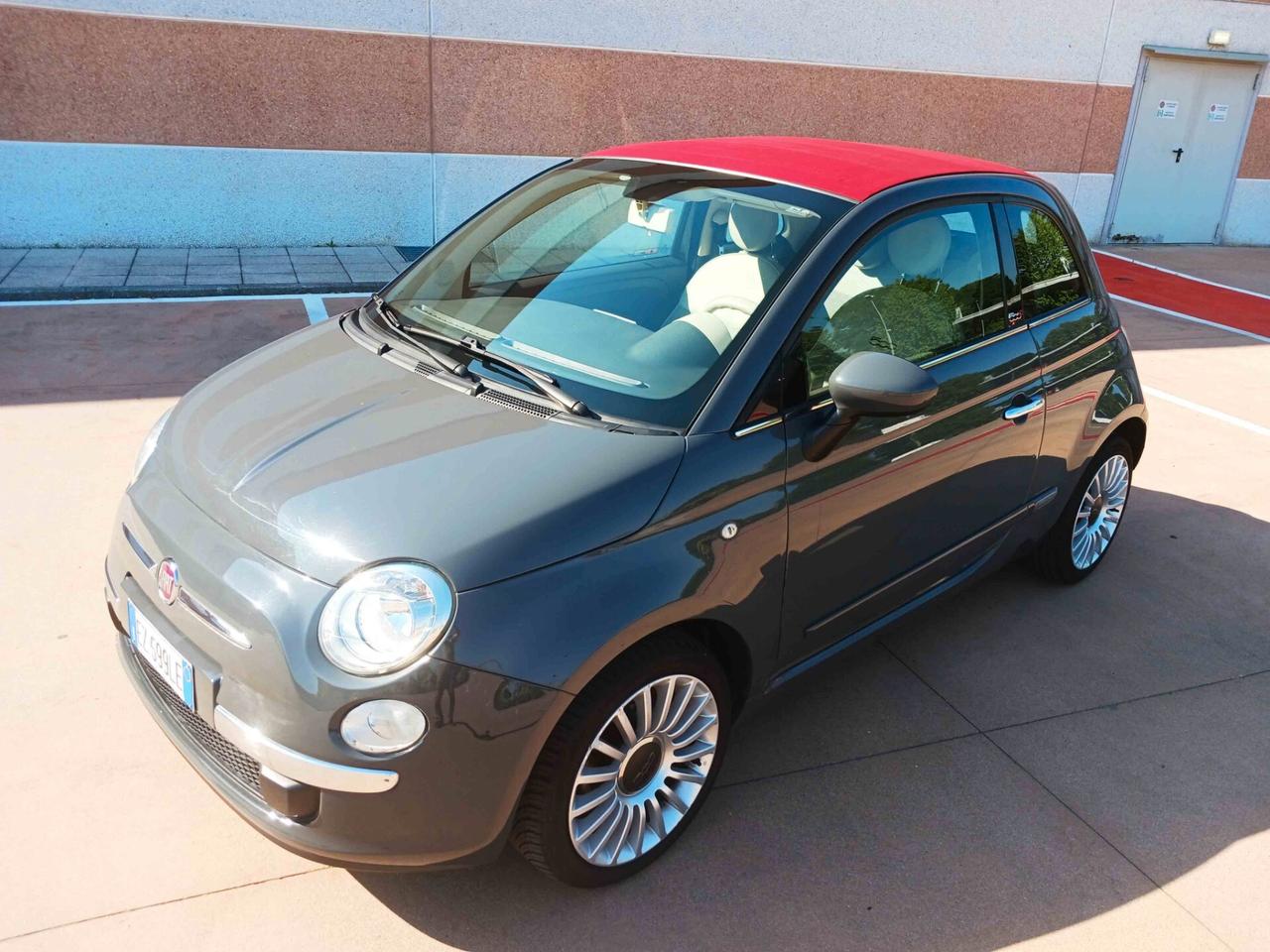 Fiat 500 C Cabrio 1.2 ECCELLENTI CONDIZIONI