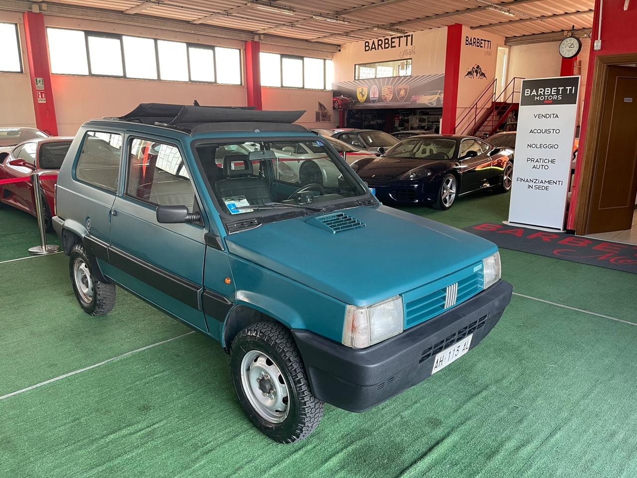 Fiat Panda 1100 4x4 Cabrio PERMUTE RATE
