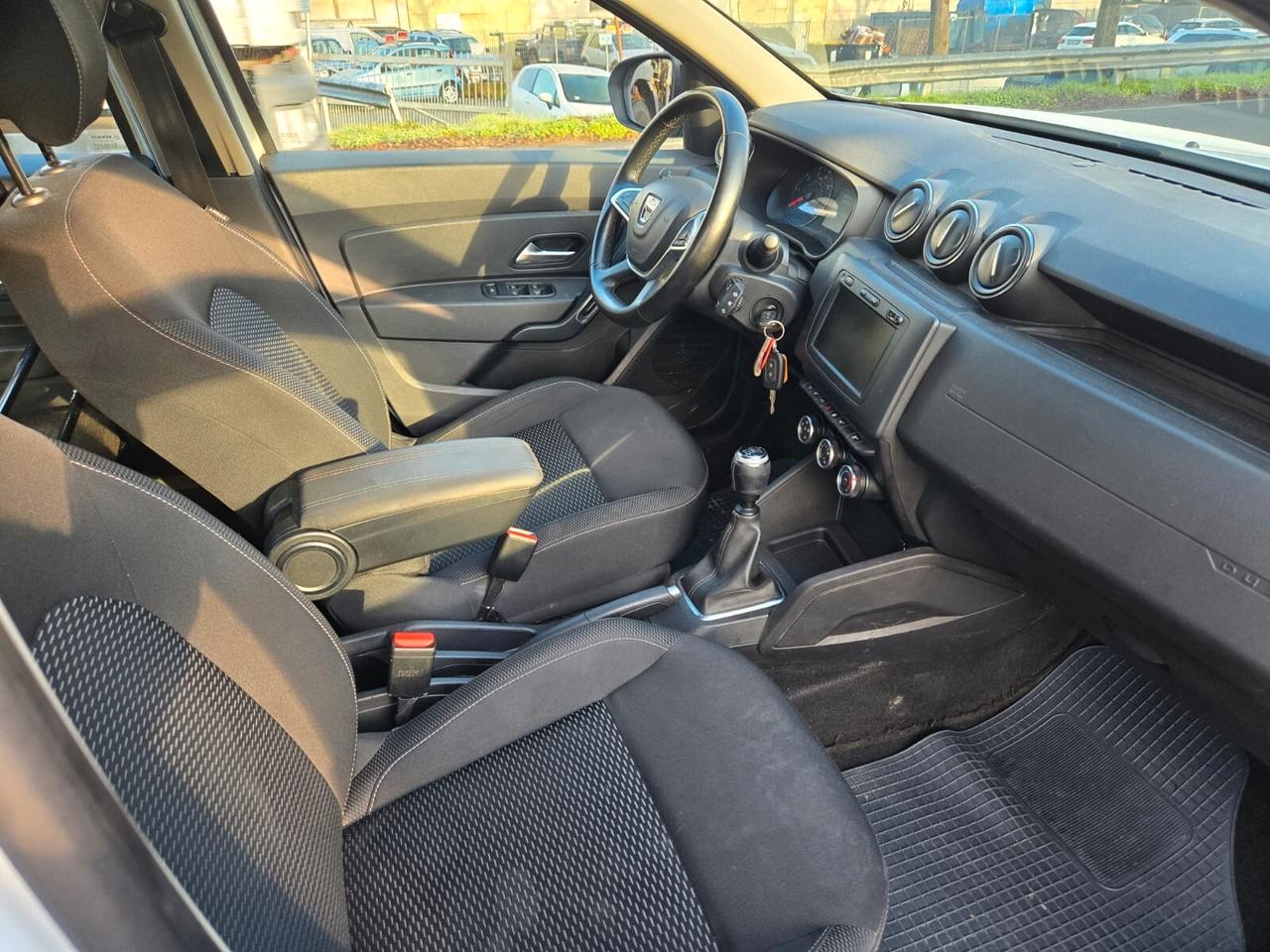 Dacia Duster 1.5 gasolio 4x4 -2019