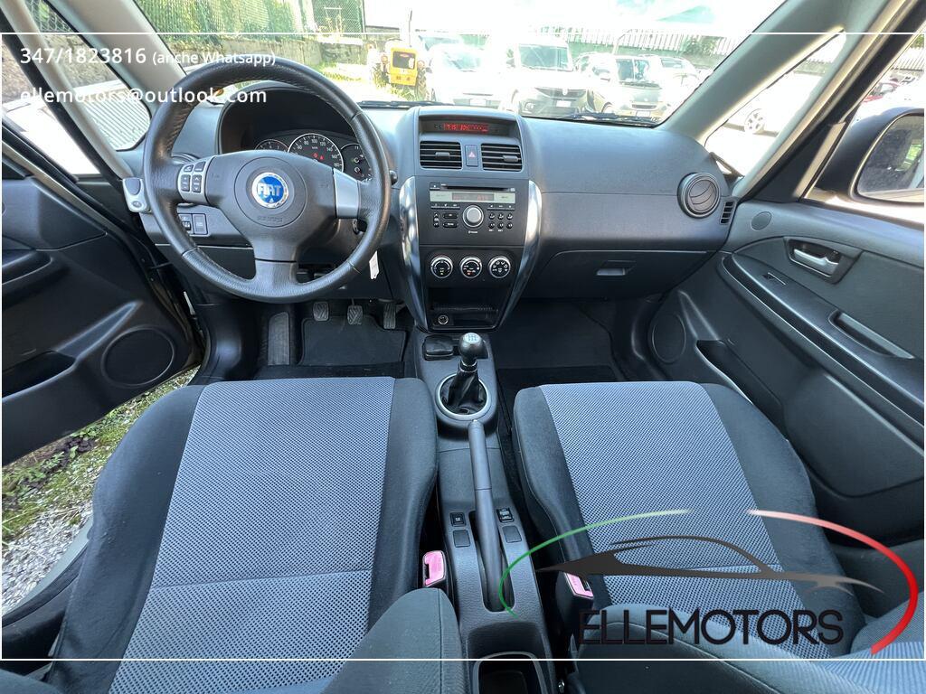 Fiat Sedici 1.6 Dynamic 4x4