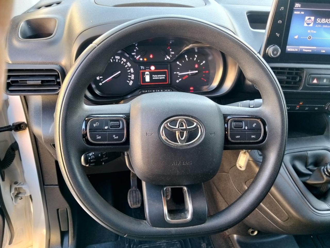 Toyota Proace City 1.5 HDI 100cv 2022