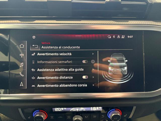 AUDI Q3 SPB/Sportback 35TDI 150cv S tronic ACC R.CAMERA