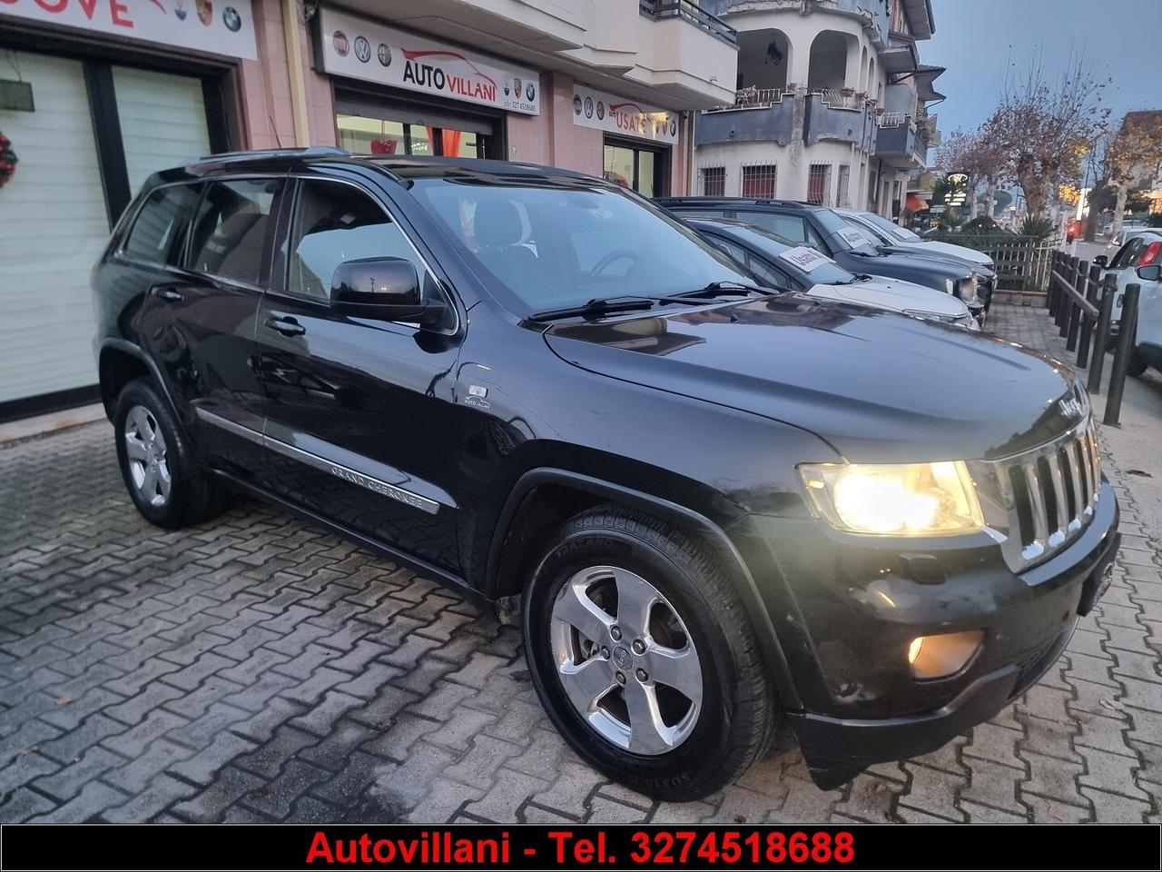 JEEP GRAND CHEROKEE 4X4 3.0 CV 190 LAREDO 2012