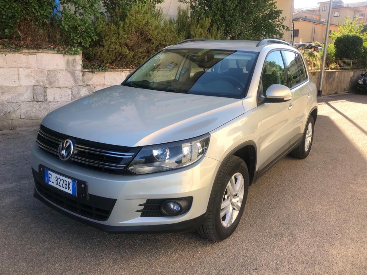 Volkswagen Tiguan 1.4 TSI 122 CV Trend & Fun BlueMotion Technology