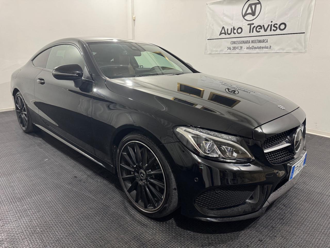 Mercedes-benz C 220 d Coupé Premium