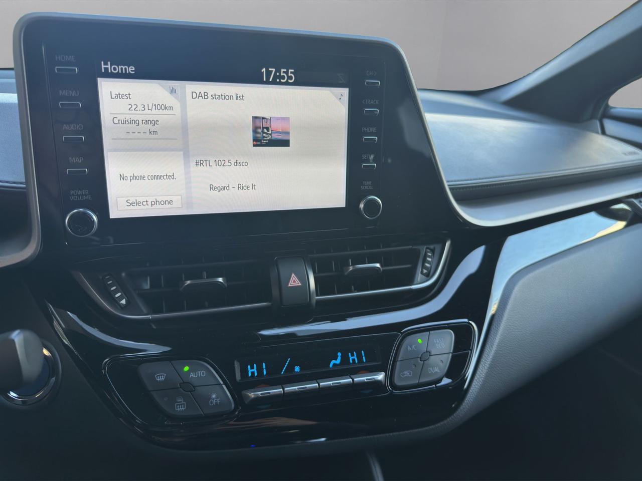 Toyota C-HR 1.8h Active e-cvt