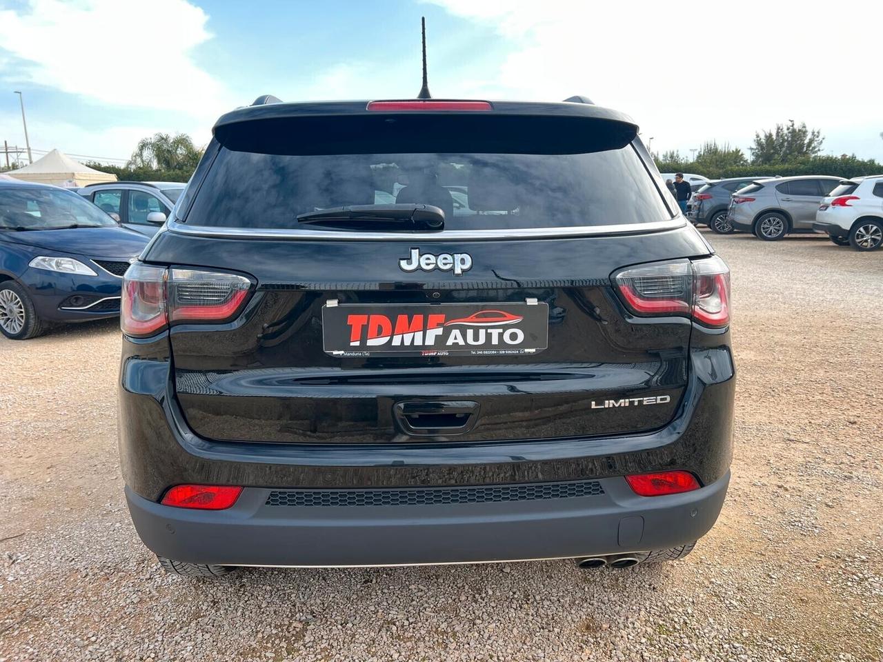 Jeep Compass 1.6 Multijet 120 cv Limited FULL