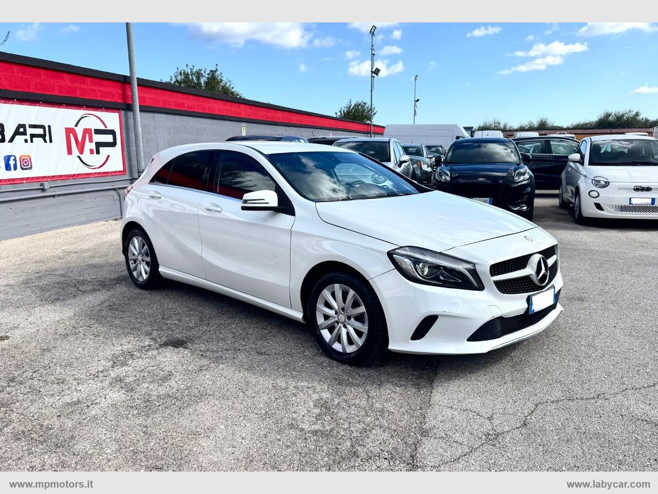 MERCEDES-BENZ A 180 1.5 d AUTOMATIC SPORT