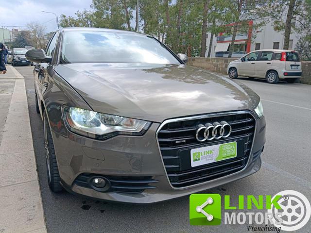 AUDI A6 LIMOUSINE ELETTA 3.0 TDI 204 CV GARANZIA