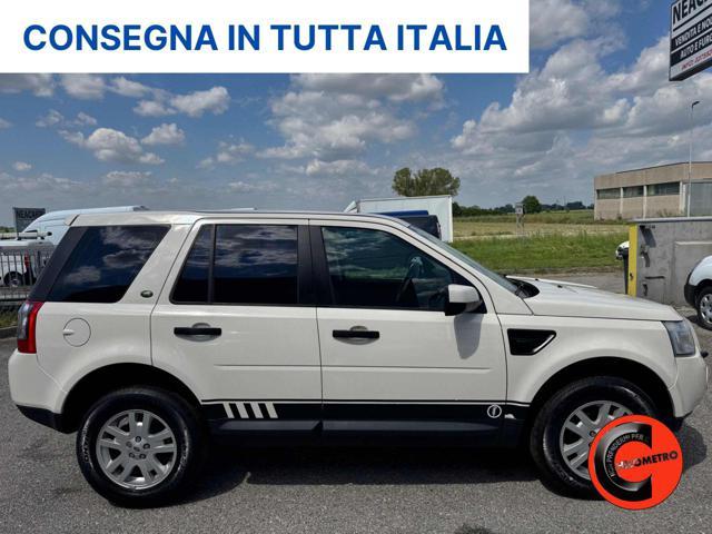 LAND ROVER Freelander 2.2 TD4 SE 4X4-SENSORI ANT/POST-CRUISE-NAVI-