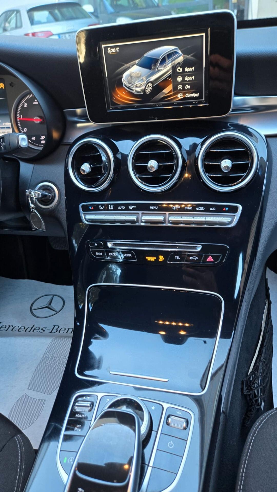 Mercedes-benz C 200 d S.W. Auto Premium