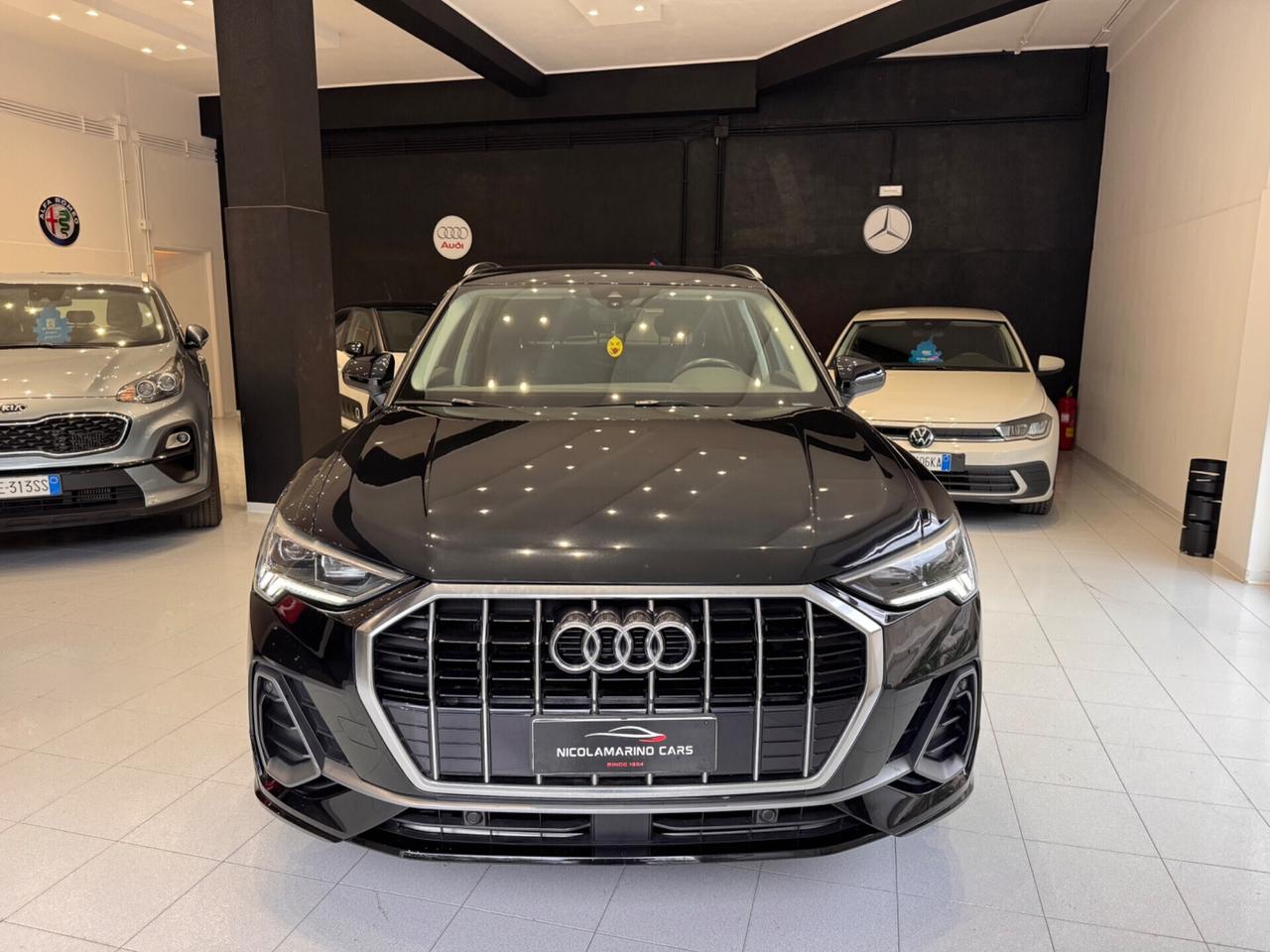 Audi Q3 40 TDI quattro S tronic line edition