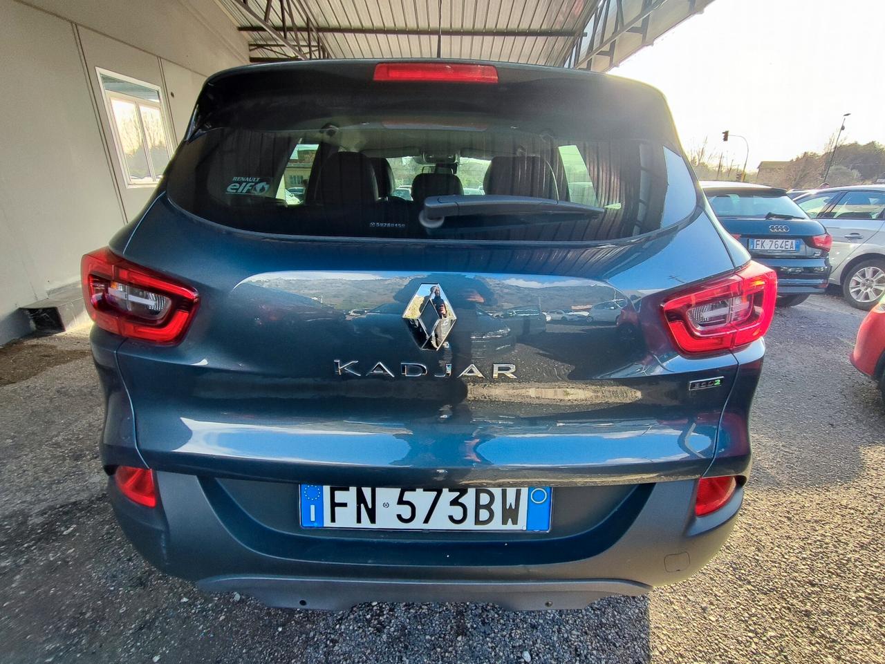 Renault Kadjar dCi 8V 110CV EDC Energy Intens