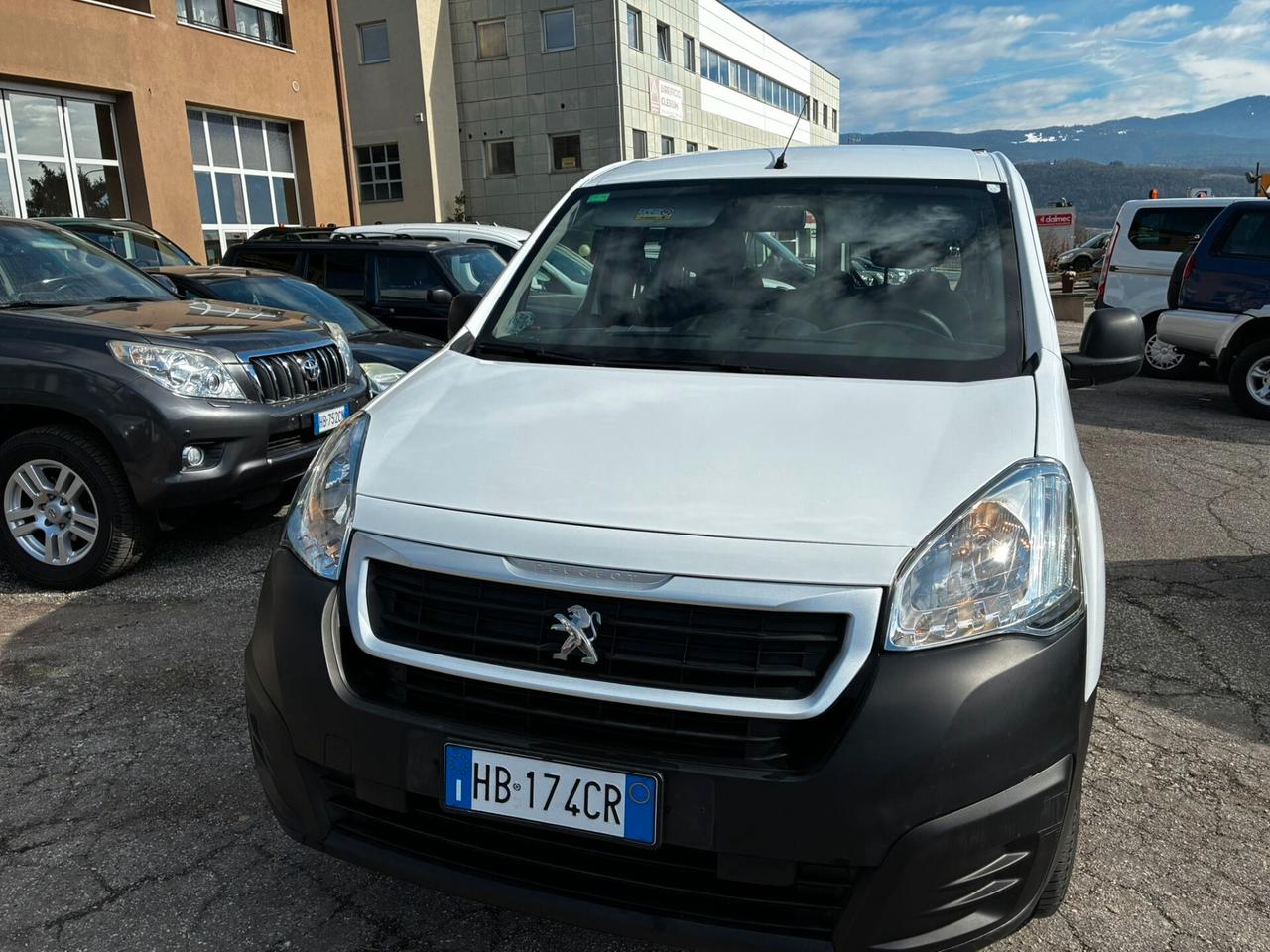 PEUGEOT PARTNER 4x4 1.6 HDi 100CV
