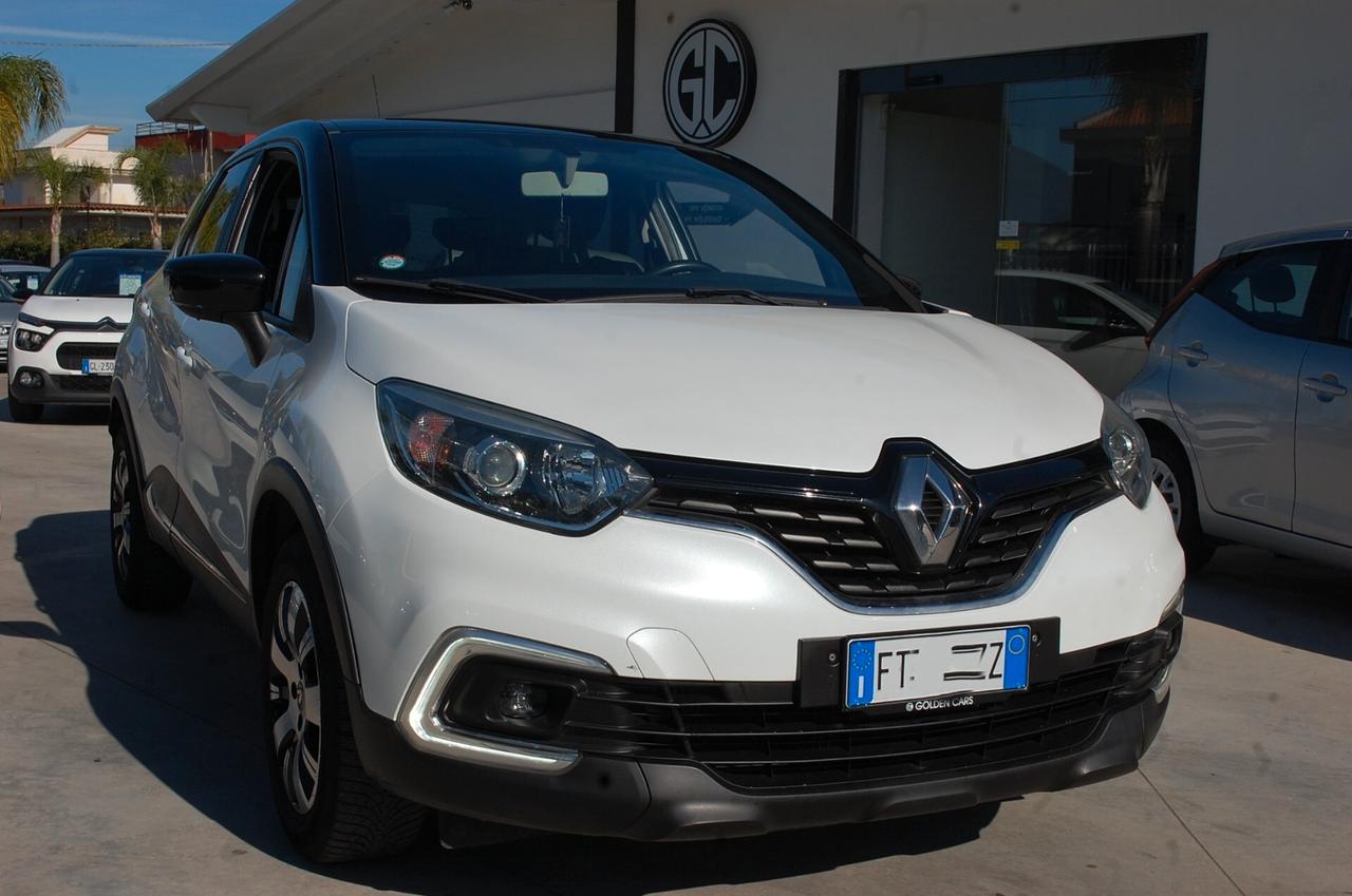 Renault Captur 1.5 dci Sport Edition 90CV Uff italy Nav Led USB