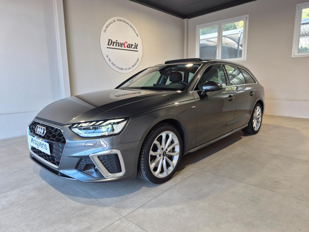 Audi A4 AVANT 2.0 TFSI/MHEV S LINE EDITION QUATTRO S-TRONIC TETTO PANORAMICO APRIBILE MATRIX NAVI APPLE CAR PLAY/ANDROID AUTO