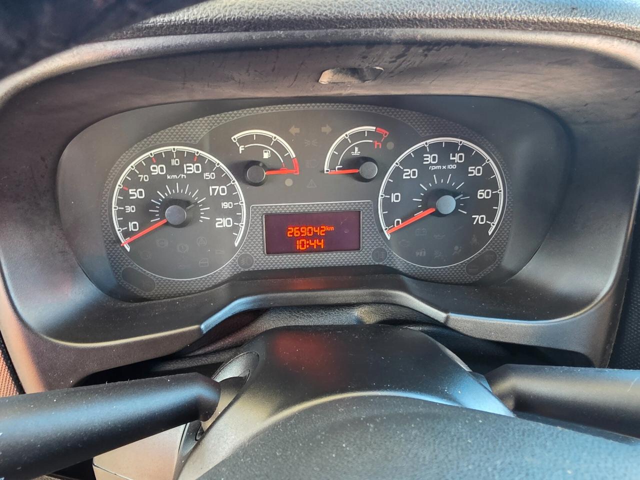 Fiat Qubo 1.4 8V 73 CV Metano con 269.000km Neopatentati ok