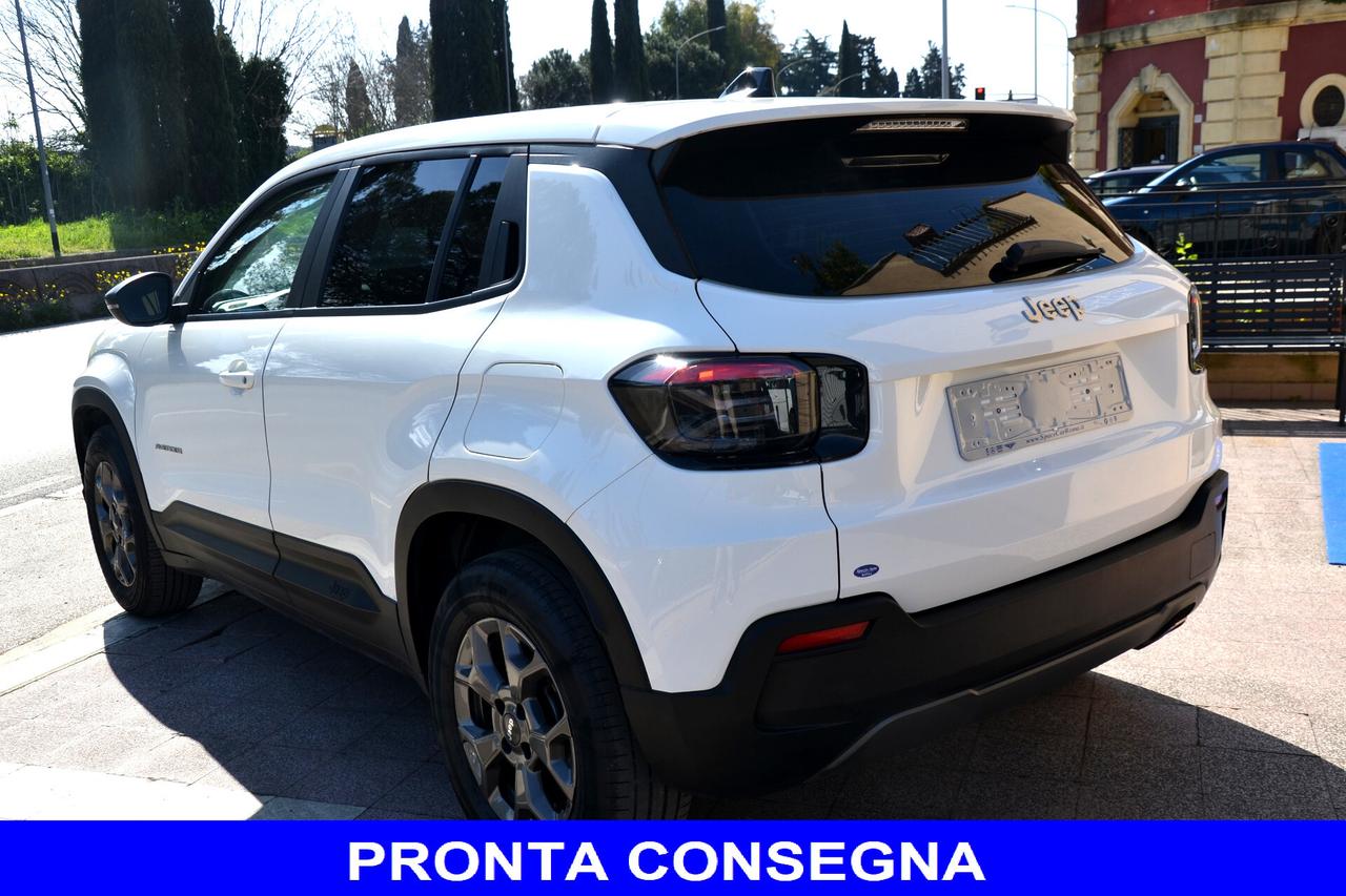 Jeep Avenger 1.2 Turbo 100CV **PREZZO VERO**UNIPRO'**KM CERTIF.