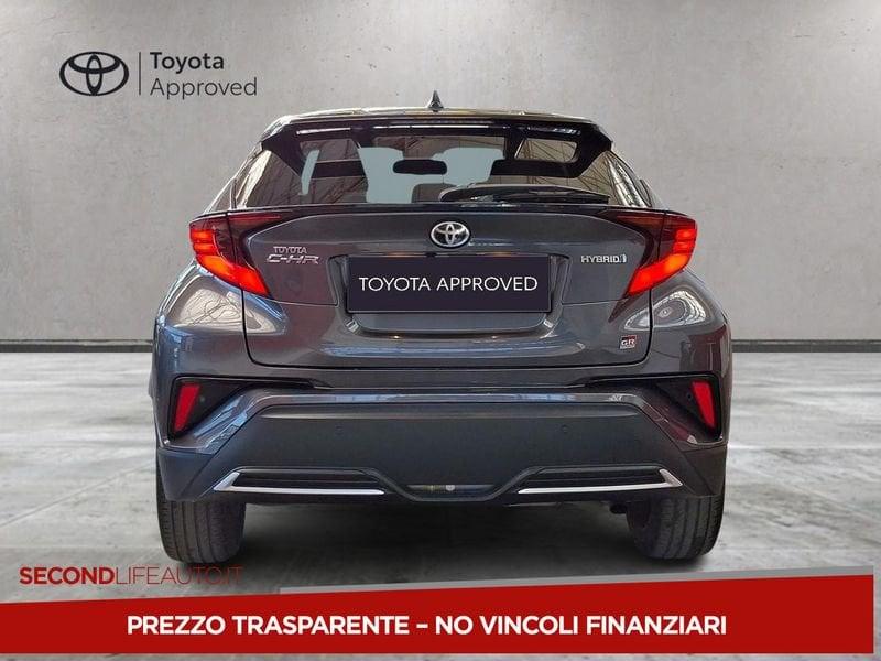 Toyota C-HR 2.0h GR Sport Black edition e-cvt