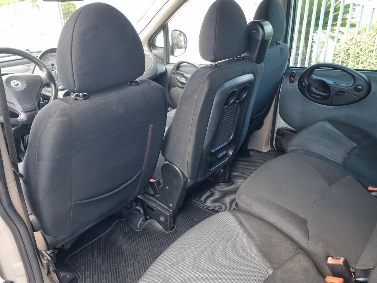 Fiat Multipla 1.9 MJT Dynamic