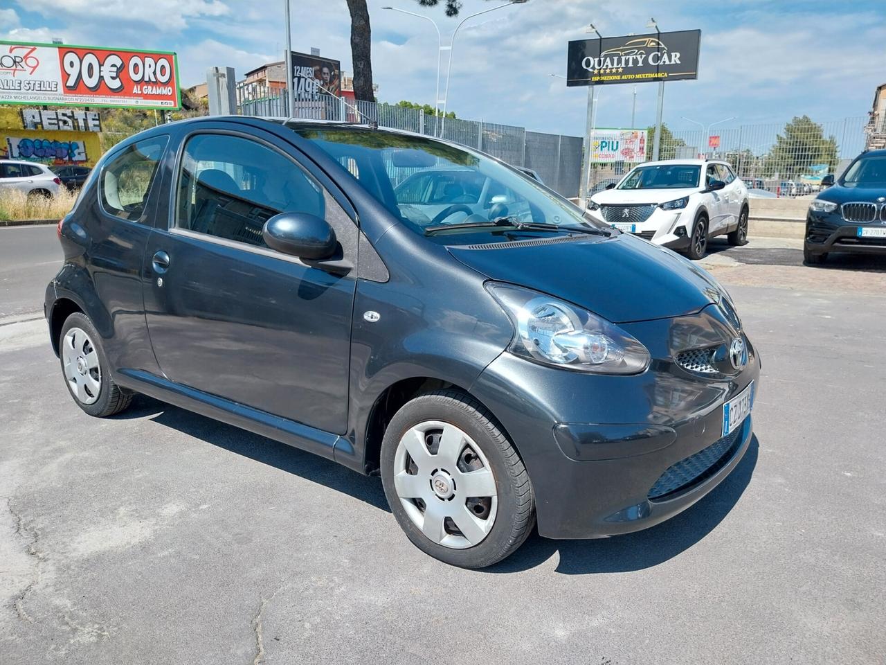 TOYOTA AYGO 1.0 BENZINA 3 PORTE 2006