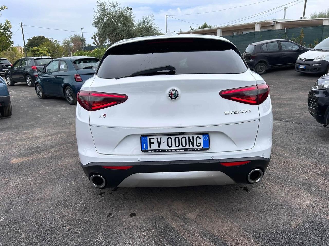 Alfa Romeo Stelvio 2.2 Turbodiesel 210 CV AT8 Q4 Executive