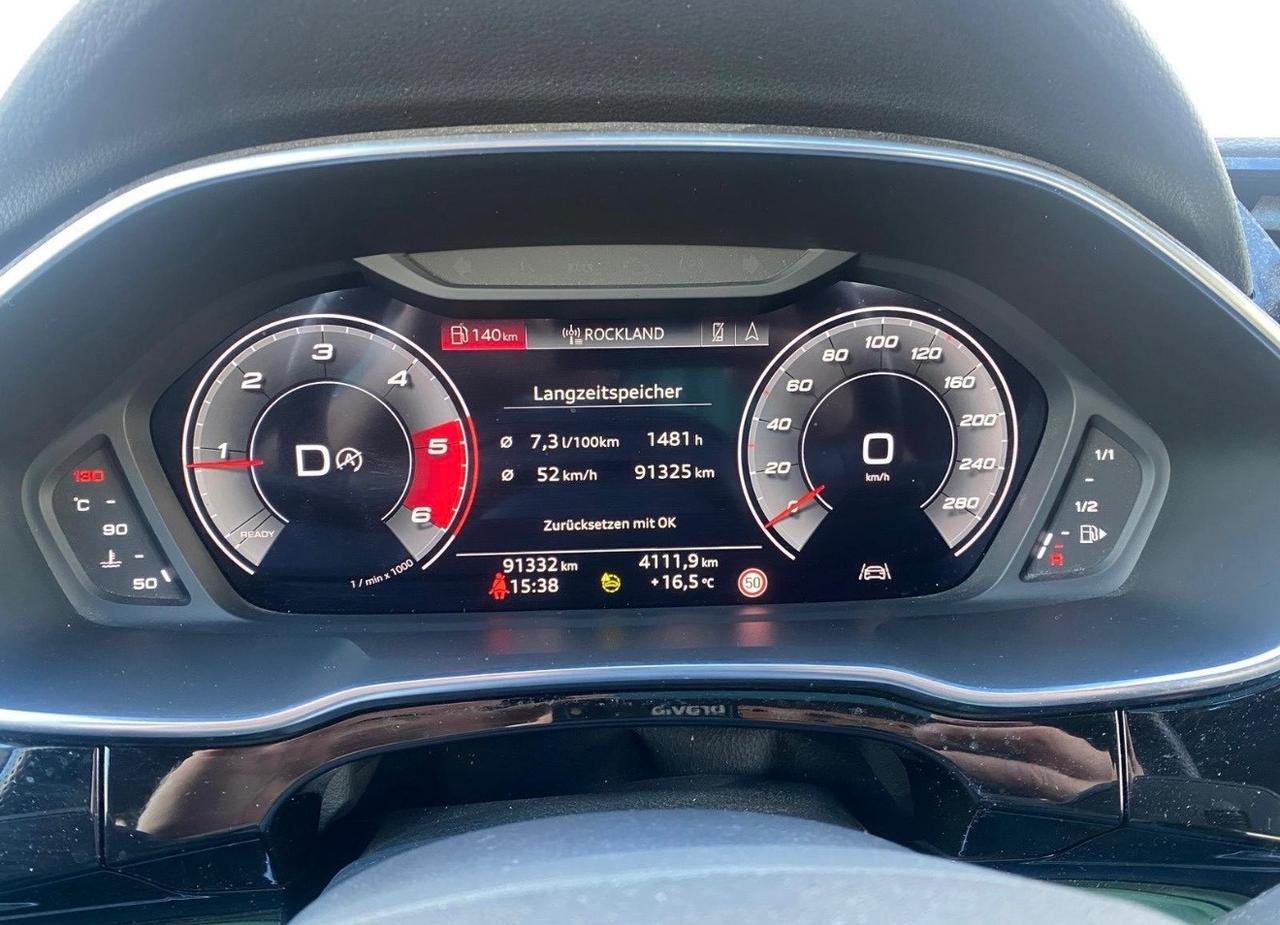 Audi Q3 35 TDI S tronic S Line Tetto Panorama Fari Led