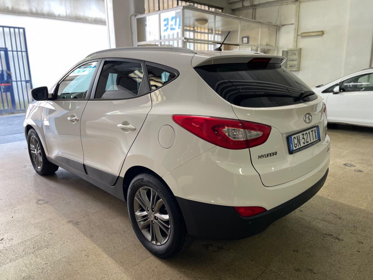 Hyundai iX35 2.0 CRDi 4WD Go! Brasil