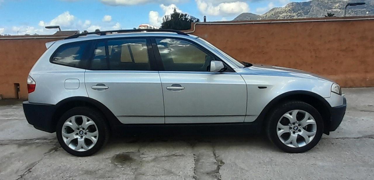 Bmw X3 2.0d cat Futura