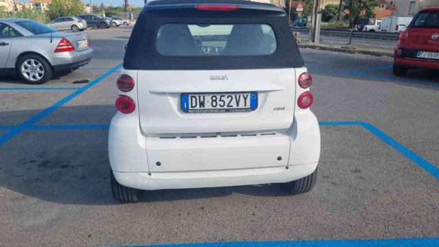 SMART ForTwo 1000 52 kW MHD cabrio passion