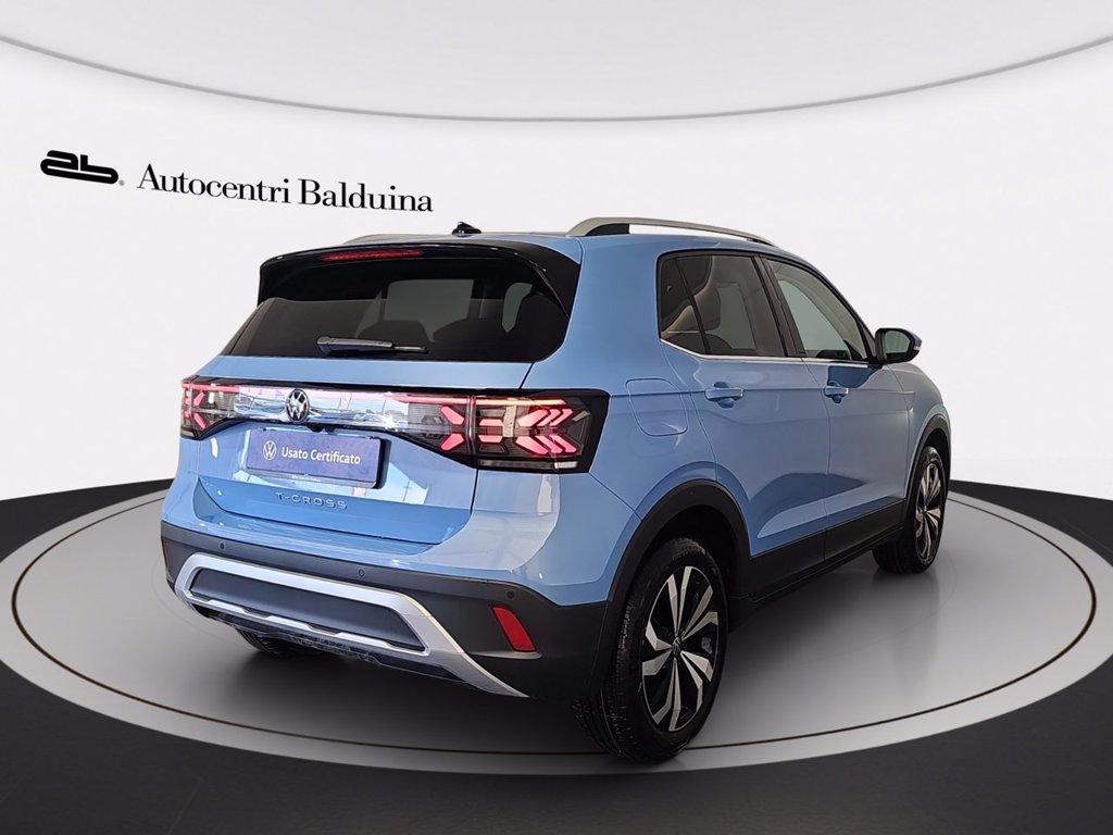VOLKSWAGEN T-cross 1.0 tsi edition plus 115cv del 2024