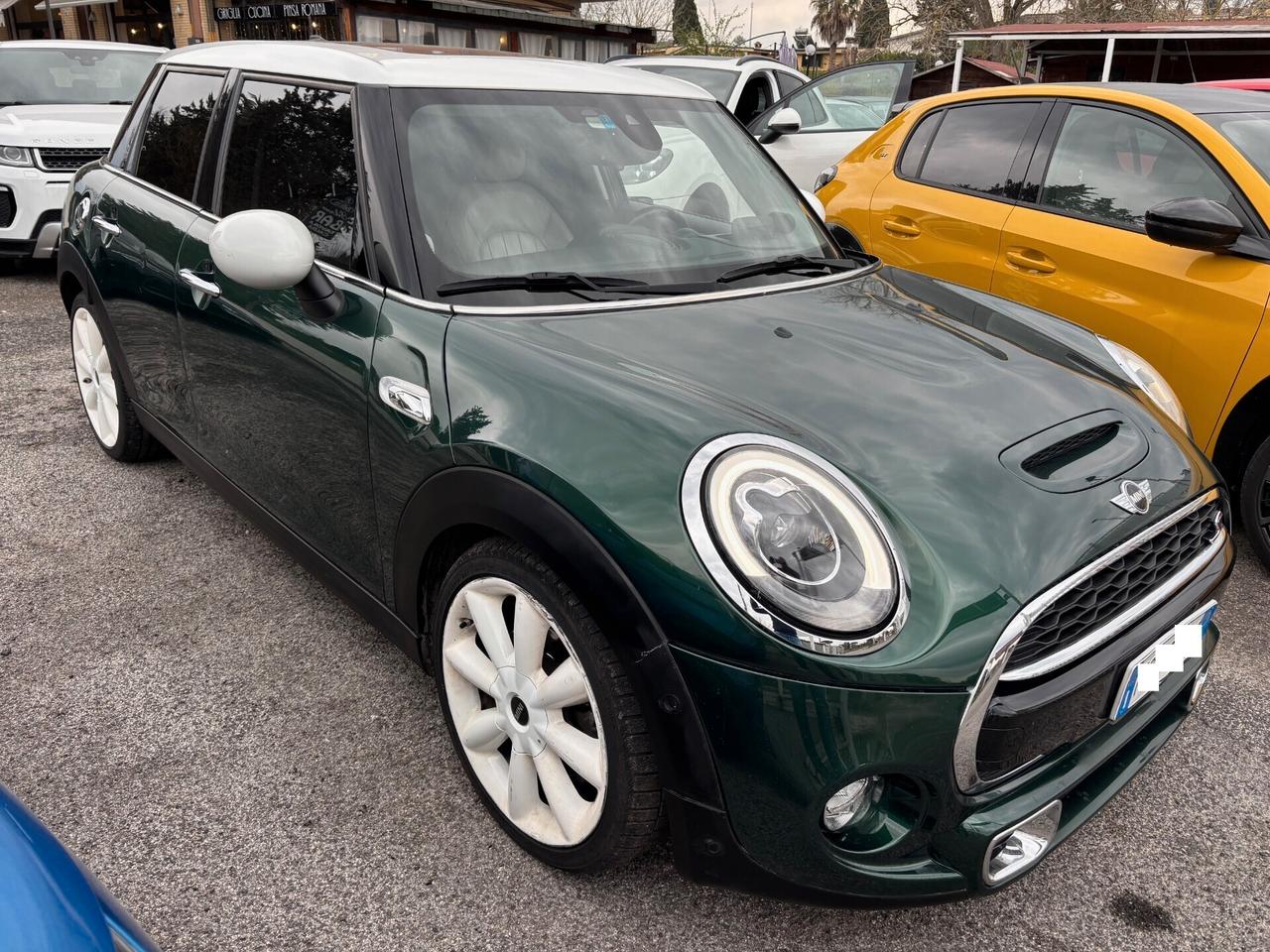 Mini 2.0 Cooper SD AUTOMATICA, PANORAMA, NAVI, TELECAMERA, HEAD UP DISPLAY, STUPENDA!!!!!