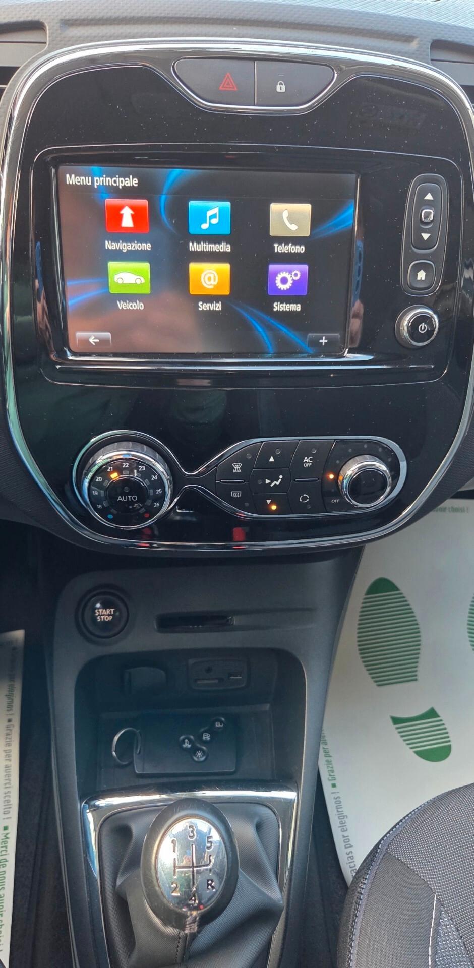 Renault Captur 1.5 dCi 8V 90 CV Energy R-Link