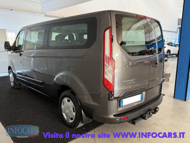 FORD Tourneo Custom 340 2.0 EcoBlue 170 cv Passo Lungo - 9 Posti