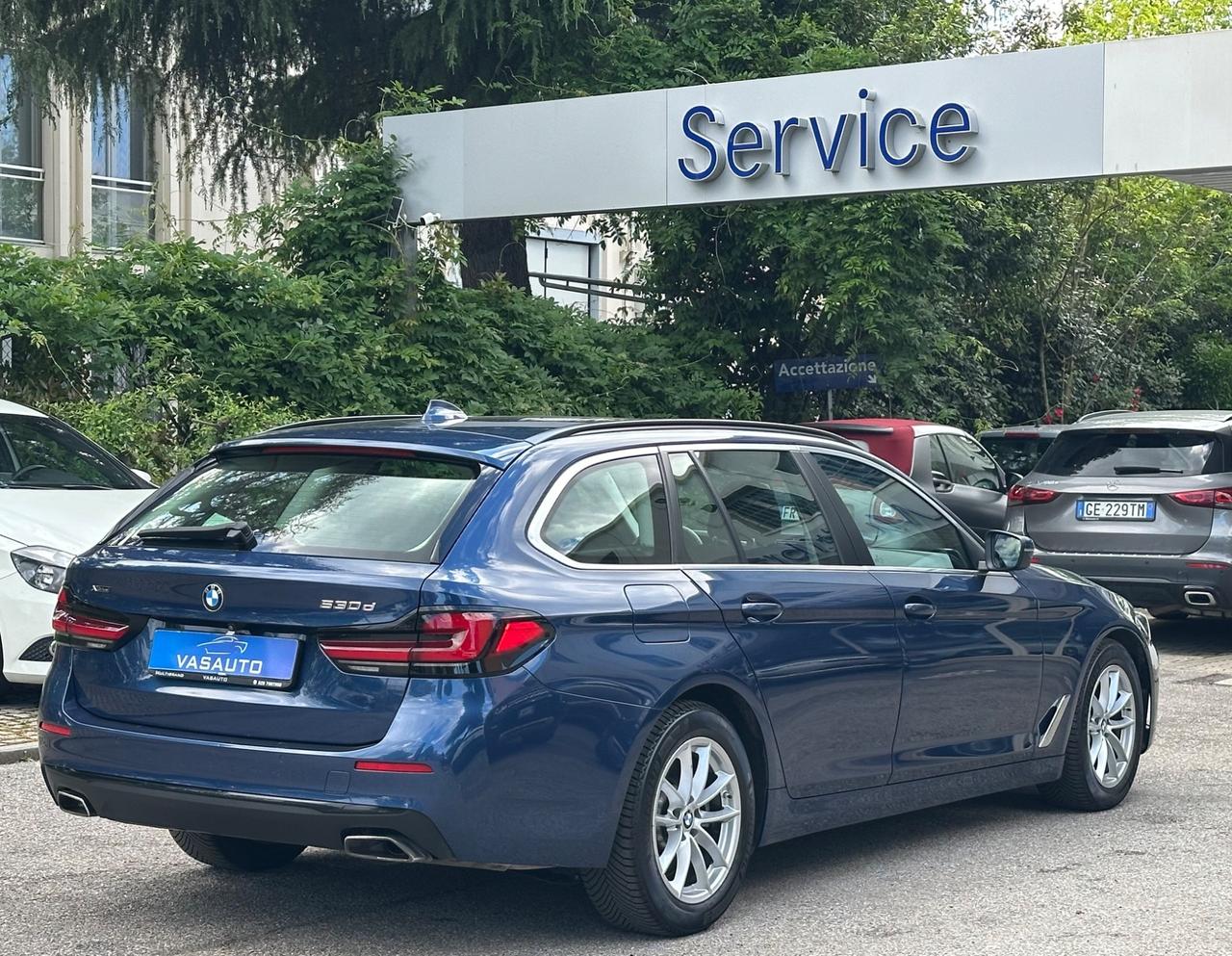 Bmw 530 530d 48V xDrive Touring Business