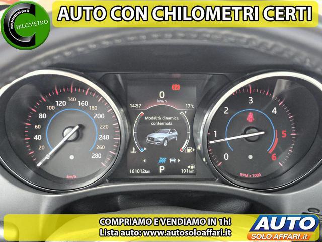 JAGUAR F-Pace 2.0 D 240 CV AWD AUT. PORTFOLIO EU6B