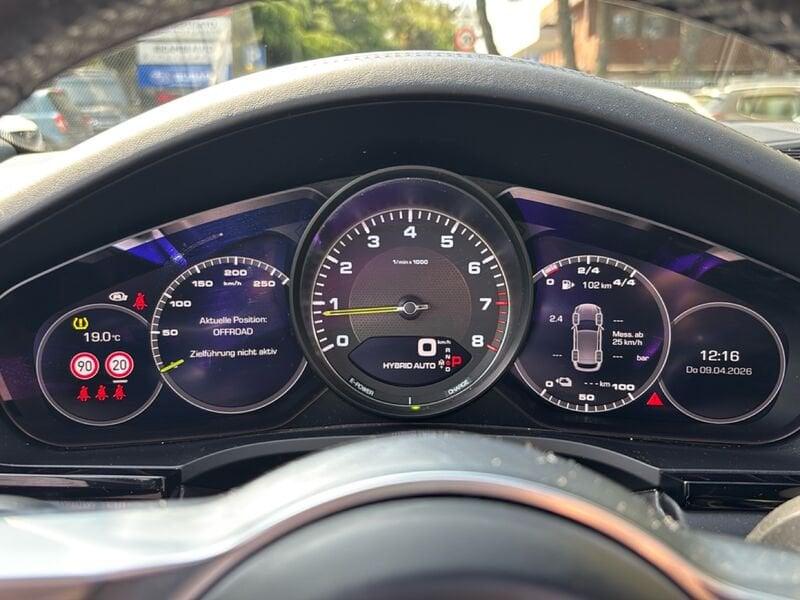 Porsche Cayenne 3.0 V6 E-HYBRID TETTO APRIBILE