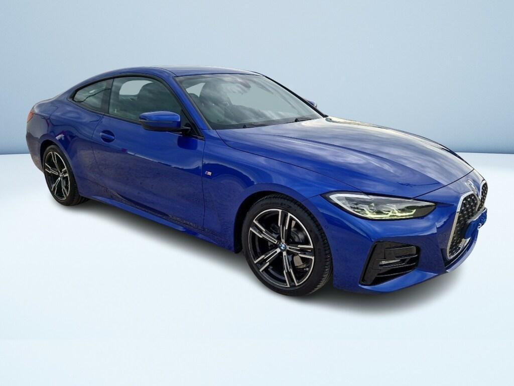 BMW Serie 4 Coupe 420 d Mild Hybrid 48V Sport Steptronic