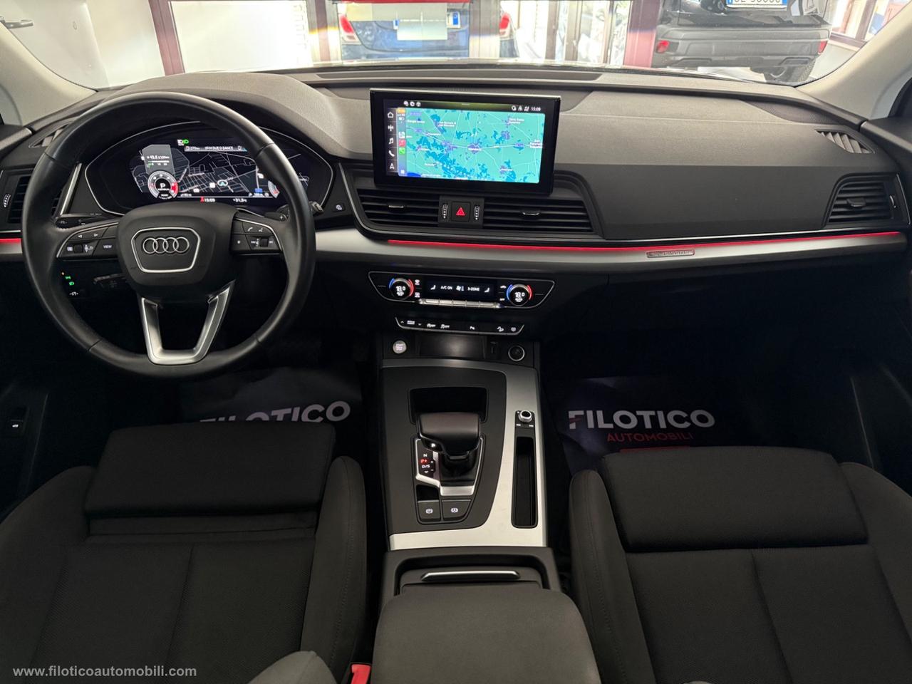 AUDI Q5 40 TDI 204CV qu. S tr. S line MATRIX - LUCI AMBIENTE FULL
