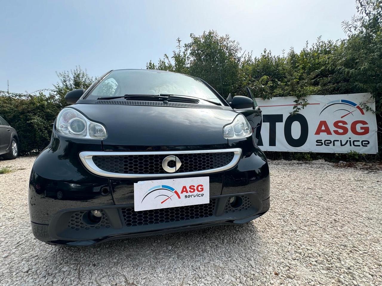 Smart ForTwo 1000 62 kW coupé pulse