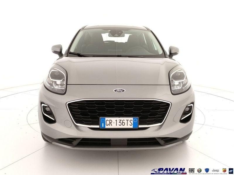 Ford Puma 1.0 EcoBoost Hybrid 125 CV S&S Titanium.