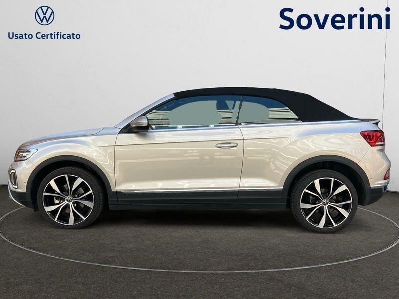 Volkswagen T-Roc Cabriolet 1.5 TSI ACT DSG Style