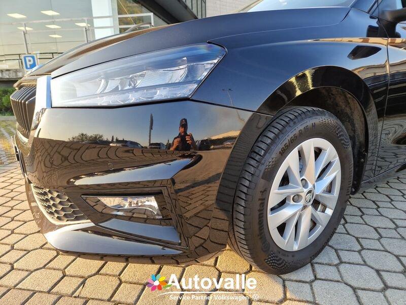 Skoda Fabia Fabia 1.0 MPI 80 CV Ambition