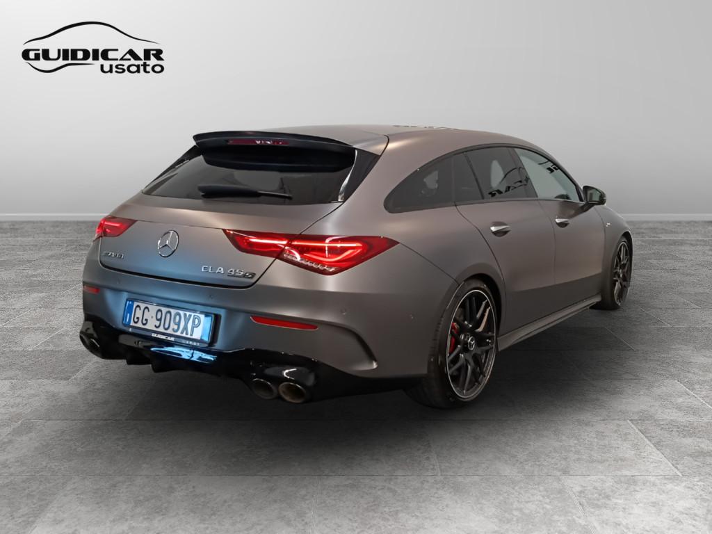 Mercedes-Benz CLA Sh.Brake - X118 - CLA Shooting Brake AMG 45 4matic+ auto