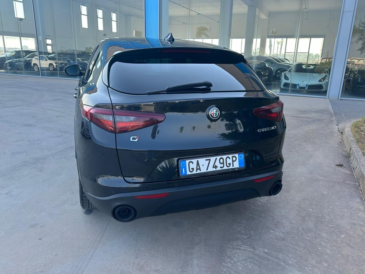 Alfa Romeo Stelvio 2.2 Turbodiesel 210 CV AT8 Q4 Veloce