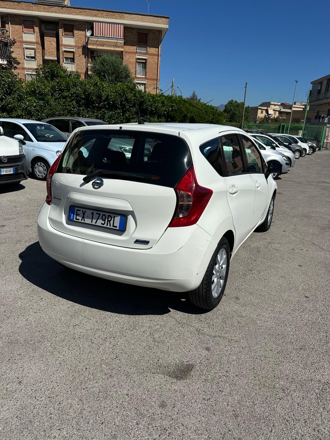 Nissan Note 1.5 dCi Tekna